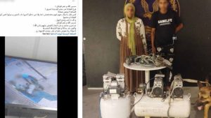 القبض على رجل وزوجته سرقا عيادة أسنان بمصر الجديدة
