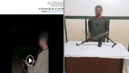 الواقعة منذ 3 أشهر.. القبض على عامل أطلق أعيرة نارية بسوهاج