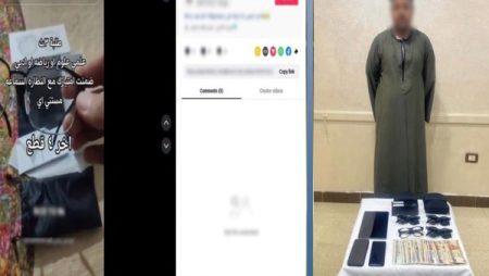القبض على شخص يروج لبيع نظارات مزودة بسماعات للغش فى الامتحانات