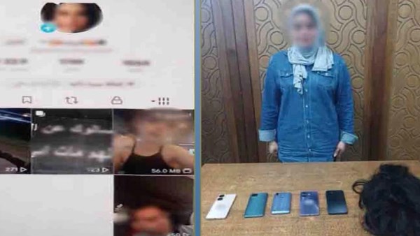 القبض على صانعة محتوى بسبب نشر فيديوهات رقص خادش للحياء بالإسكندرية
