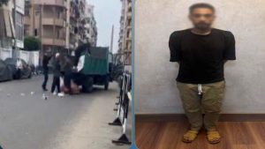 عايز يزود المشاهدات.. القبض على شخص نشر فيديو لموظف يدفع عامل خردة