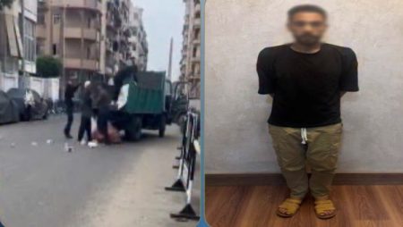 عايز يزود المشاهدات.. القبض على شخص نشر فيديو لموظف يدفع عامل خردة