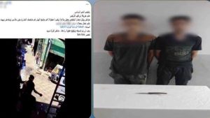القبض على المتهمين بالتشاجر بسلاح أبيض في الجيزة