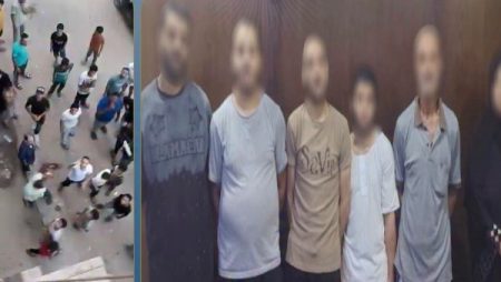 بسبب الهزار .. القبض على طرفي مشاجرة بالقاهرة