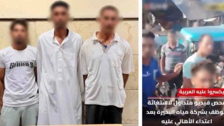 كان هيخبط طفلة .. الداخلية تكشف تفاصيل التعدى على سائق بشركة مياه بالبحيرة