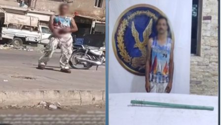 القبض على عامل تعدى على آخر بماسورة بالإسكندرية