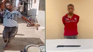 القبض على المتهم بالتعدي على شخص بسلاح أبيض في الفيوم