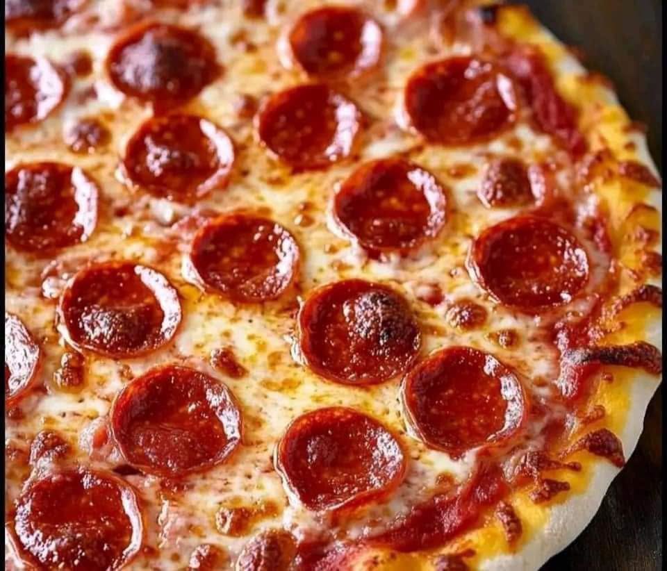 May be an image of pizza