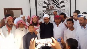 وكيل وزارة الأوقاف بمطروح يشهد إشهار الصلح بين عائلتي عاصي الحرفة وعلام الحرفة