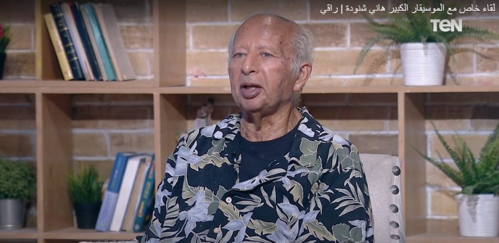 محمود سعد ينعى هاني شنودة: مع السلامة يا عم هاني