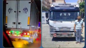 بعد تداول فيديو.. ضبط سائق نقل يقود برعونة على أحد الطرق بالبحيرة