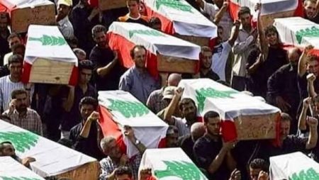ارتفاع حصيلة ضحايا العدوان الإسرائيلي على لبنان لـ4328 شهيدا و12229 جريحا