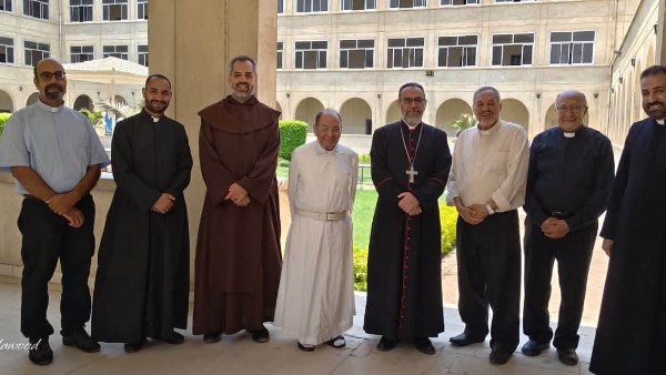 انطلاق أعمال اللجنة اللاهوتية الكاثوليكية بمصر برئاسة الأنبا دانيال