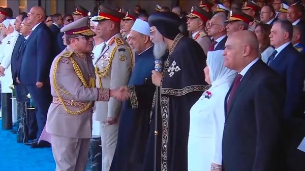 البابا تواضروس يشارك في حفل افتتاح مقر القيادة الاستراتيجية للدولة المصرية