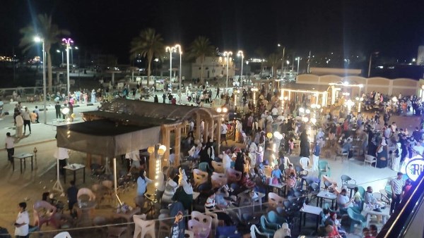 من رأس سدر إلى طابا.. جنوب سيناء تحتفل حتى الصباح بتأهل الفراعنة