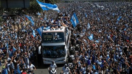 الحكومة الأرجنتينية تُعد استقبالًا تاريخيًا للتانجو بعد نهائي كأس العالم 2026