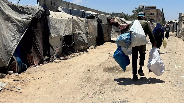 وفد من حماس يزور القاهرة لبحث وقف التصعيد في غزة
