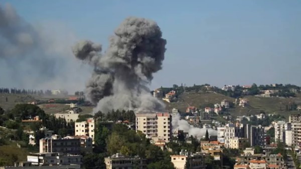 سماع دوي انفجار ضخم في منطقة مشاع المنصوري بلبنان