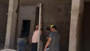 جبر يوجه بإيقاف أعمال مخالفة بأحد العقارات بمنطقة عرابيا