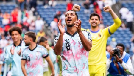 الأكثر تأخرا .. رقم تاريخي لـ هدف بلجيكا الثالث أمام السنغال في كأس العالم