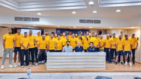اتحاد الطائرة يختتم الدراسة الدولية لمدربي الشاطئية بمشاركة مصرية وسعودية