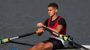 عمر حسام يحصد المركز التاسع عالميا في بطولة العالم للتجديف تحت 23 عاما