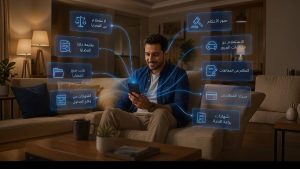 النيابة العامة تُطلق خدماتها الإلكترونية عبر تطبيق على الهاتف.. فيديو