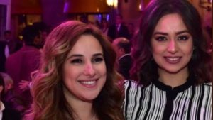 «عِشرة العمر بحبك».. شيري عادل تساند هبة مجدي في أزمتها الصحية