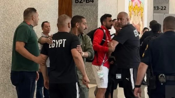 ناقد رياضي يكشف كواليس مشادة إبراهيم حسن بفندق المنتخب