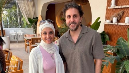 «أحلى صباح مع الجميلة».. هشام ماجد في أحدث ظهور عبر إنستجرام رفقة حنان ترك