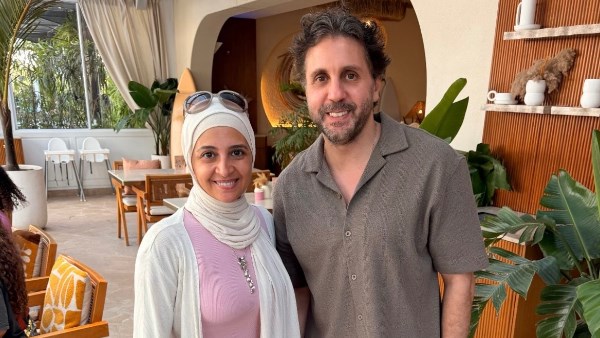«أحلى صباح مع الجميلة».. هشام ماجد في أحدث ظهور عبر إنستجرام رفقة حنان ترك