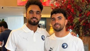مصطفى زيكو يهنئ محمود صابر بعيد ميلاده