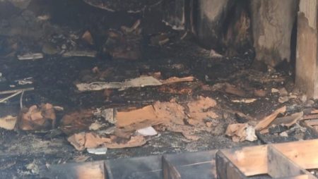 خسر شقى عمره.. أهالي المنوفية يطلقون مبادرة لتعويض تاجر بعد حريق معرضه