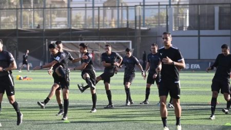 نجاح 24 حكم ساحة و56 مساعدا في اختبارات كوبر استعدادا للموسم الجديد