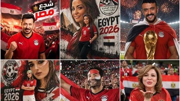 خطوة بخطوة.. ازاي تحول صورتك لفيديو بالذكاء الاصطناعي بقميص منتخب مصر