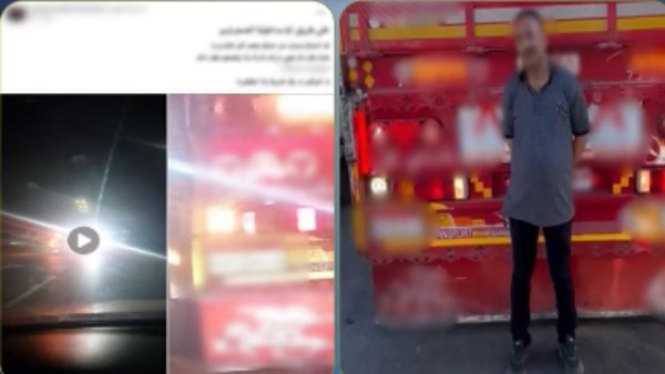 ضبط قائد سيارة ربع نقل عرض حياته والمواطنين للخطر في بورسعيد