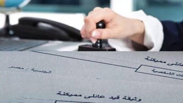 وأنت قاعد في بيتك.. أسهل طريقة لاستخراج قيد عائلي