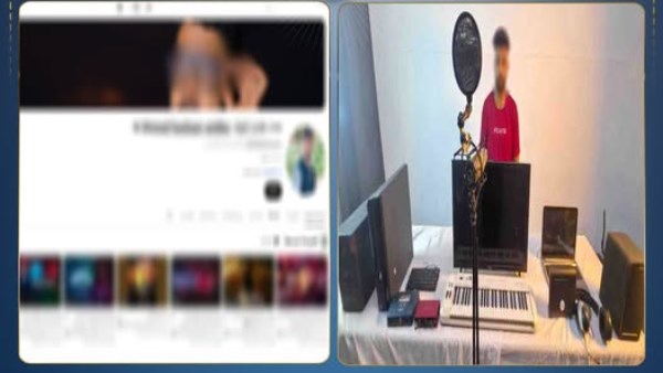 ضبط عاطل لإنشاء وإدارة استوديو تسجيل صوتىبدون ترخيص في الإسكندرية