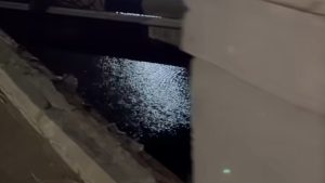 فيديو متداول يحذر من عدم وجود سور على أحد كباري كورنيش المعادي.. ومطالبات بسرعة المعاينة