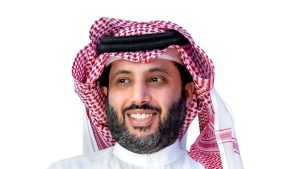 بعد الهدف التاني ..تركي آل الشيخ لحكم اللقاء :غصبا عنك عدل ربنا
