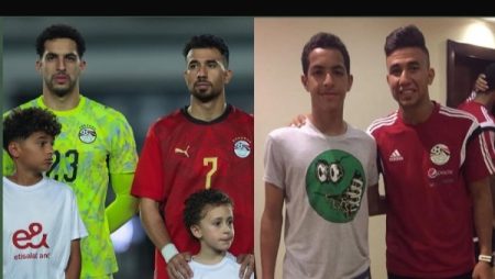 مصطفى شوبير يودع تريزيجيه برسالة مؤثرة: ستظل قدوة لنا جميعا