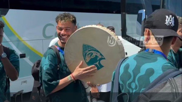 بالدف والابتسامات.. منتخب مصر يحتفل بنهائي كأس العالم 2026