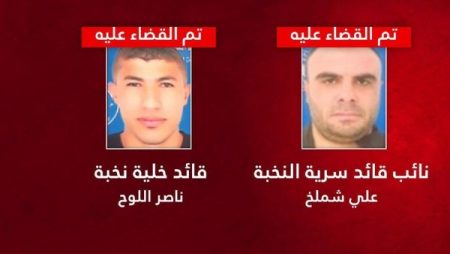 الاحتلال يعلن اغتيال اثنين من قادة وحدة النخبة بحماس شمال قطاع غزة