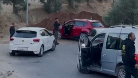 الاحتلال الإسرائيلي يعزل بلدة سنجل شمال رام الله بإغلاق جميع مداخلها