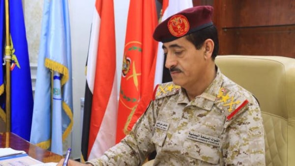 وزير دفاع اليمن: القوات المسلحة جاهزة لمعركة إنهاء الانقلاب الحوثي