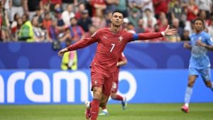 رونالدو أفضل لاعب في مباراة البرتغال وكرواتيا بكأس العالم
