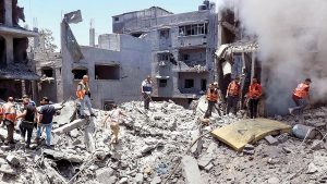 خرق وقف إطلاق النار مستمر.. غارات إسرائيلية على مناطق متفرقة في غزة