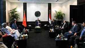 رئيس الوزراء يبحث مع رئيس جمهورية الجبل الأسود سبل تعزيز العلاقات الثنائية وتوسيع آفاق التعاون المشترك