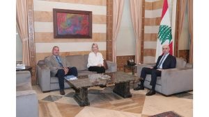 لبنان ومفوضية اللاجئين يبحثان آخر التطورات الإقليمية