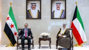 وزير الخارجية الكويتي ونظيره السوري يبحثان آخر التطورات بالمنطقة